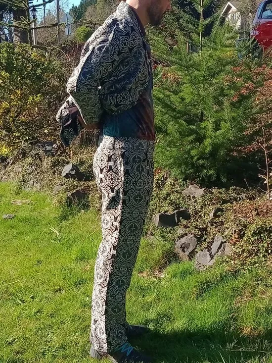 Lip Service mid 90s industrial-goth crossover aesthetic matching set - Picture 3 of 15